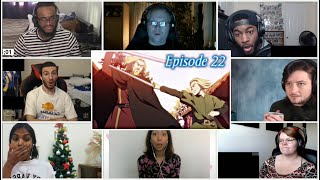 Vinland Saga episode 22 reaction mashup | ヴィンランド･サガ