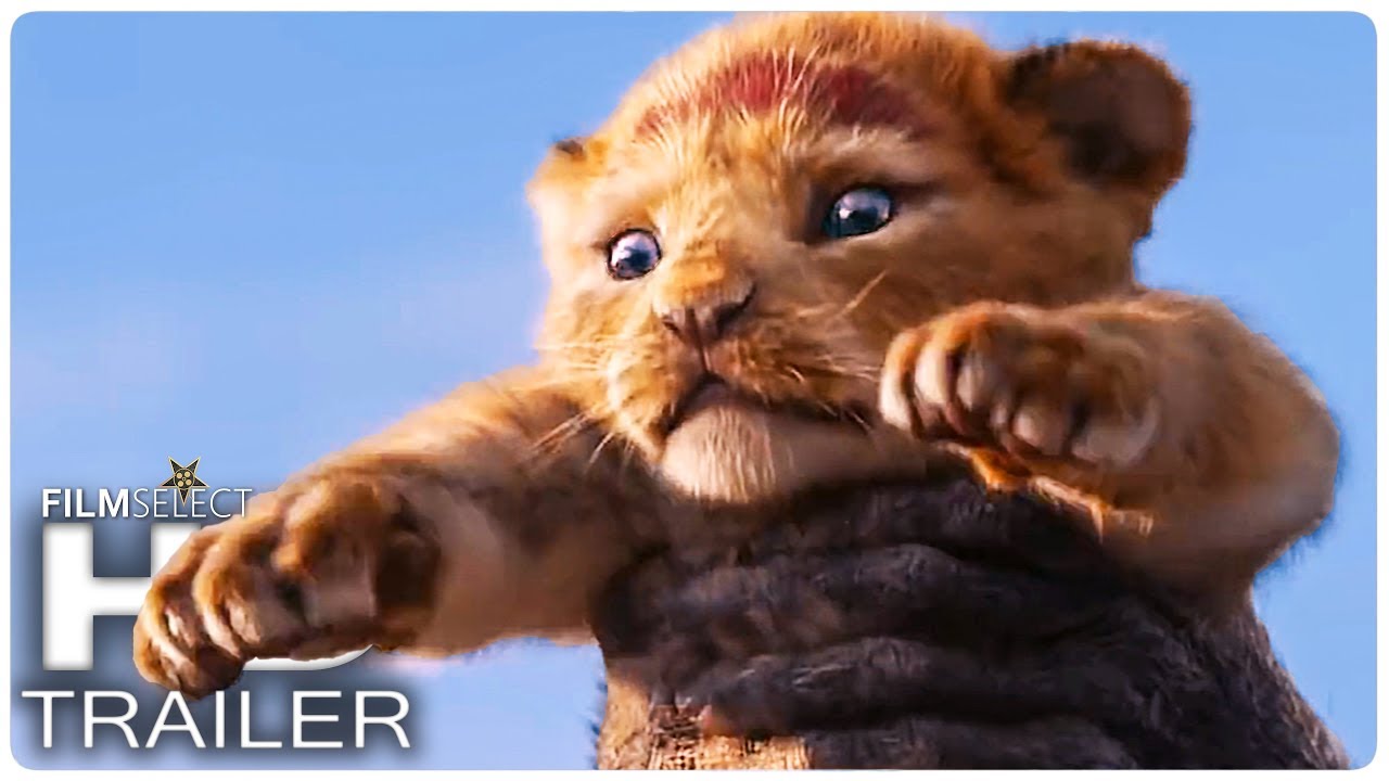 Disney estrena el primer trailer de 'El Rey León