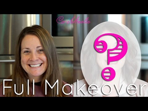 FULL MAKEOVER #4 - Cut Color & Makeup - YOU Chose The Look! - Carah Amelie