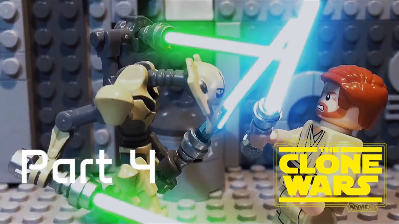 What if the Separatists attacked Coruscant earlier, Part 4 - Lego Star ...