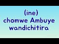 Bro Lewis Bwanali Choyamikira Official Lyric Video Bro Lewis Bwanali Choyamikira Official Lyric Video
