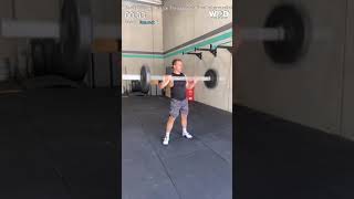 Scott Wilson Aussie Throwdown 2021 final workout 2