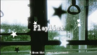 ☆PLAYLIST☆•A Starry Dream | Dream Core Pure Music | Reading Relaxation Walk | INFP | INTP | Music