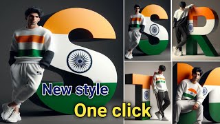 INDEPENDENCE DAY 3D AI Photo Editing Just 1 Click // 15 August 3D Ai photo Editing screenshot 5