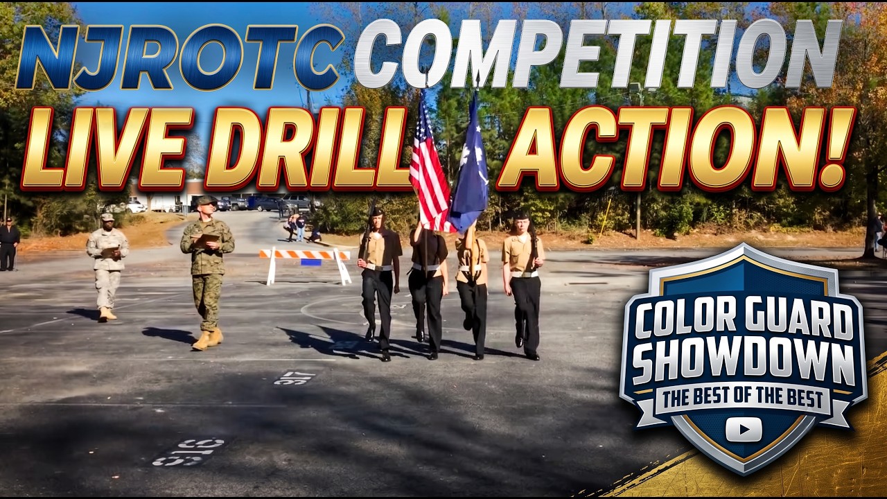 STHS Drill Team: Color Guard