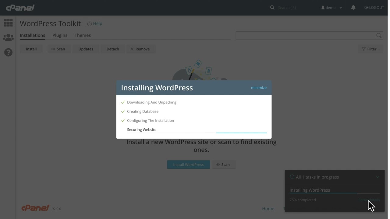 Introduction to WP Toolkit for cPanel
