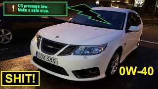 SAAB 9-3 TTID OIL CHANGE DIY