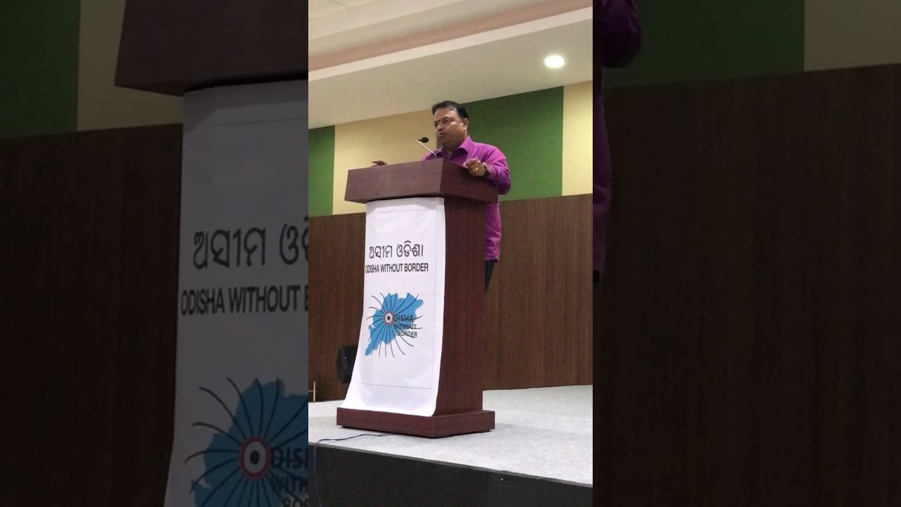 Dr Ishari K Ganesh, Founder Chancellor, Vels University: Addressing @ Odisha Without Border