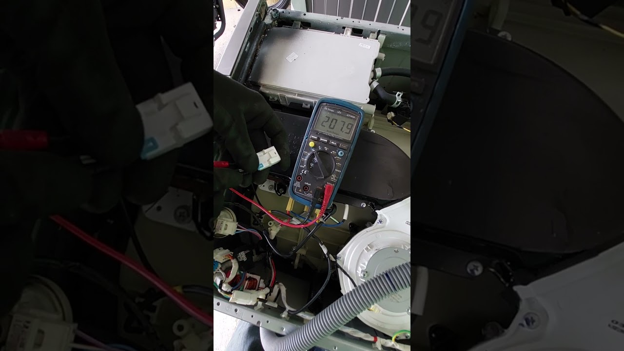 Erro ( TE ) Termistor na Lava e Seca da LG CV5011WG4