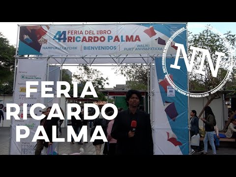 LA FERIA DEL LIBRO RICARDO PALMA ES EXTRAORDINARIA - NN