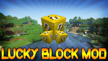 Minecraft Mod Showcase - LUCKY BLOCK MOD!