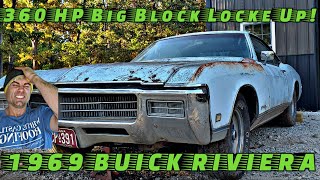 1969 BUICK RIVIERA 360 HP ALL LOCKED UP!!!  DID I MAKE ANOTHER HORRIBLE MISTAKE???