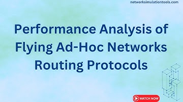 Performance Analysis of Flying Ad Hoc Networks Routing Protocols