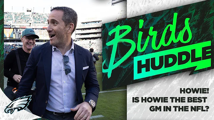 Is Eagles' Howie Roseman the best GM in the NFL? |...