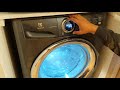 Electrolux Washing Machine Diagnostic Mode