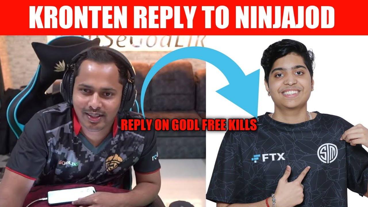 kronten reply to ninjajod 💢godlike