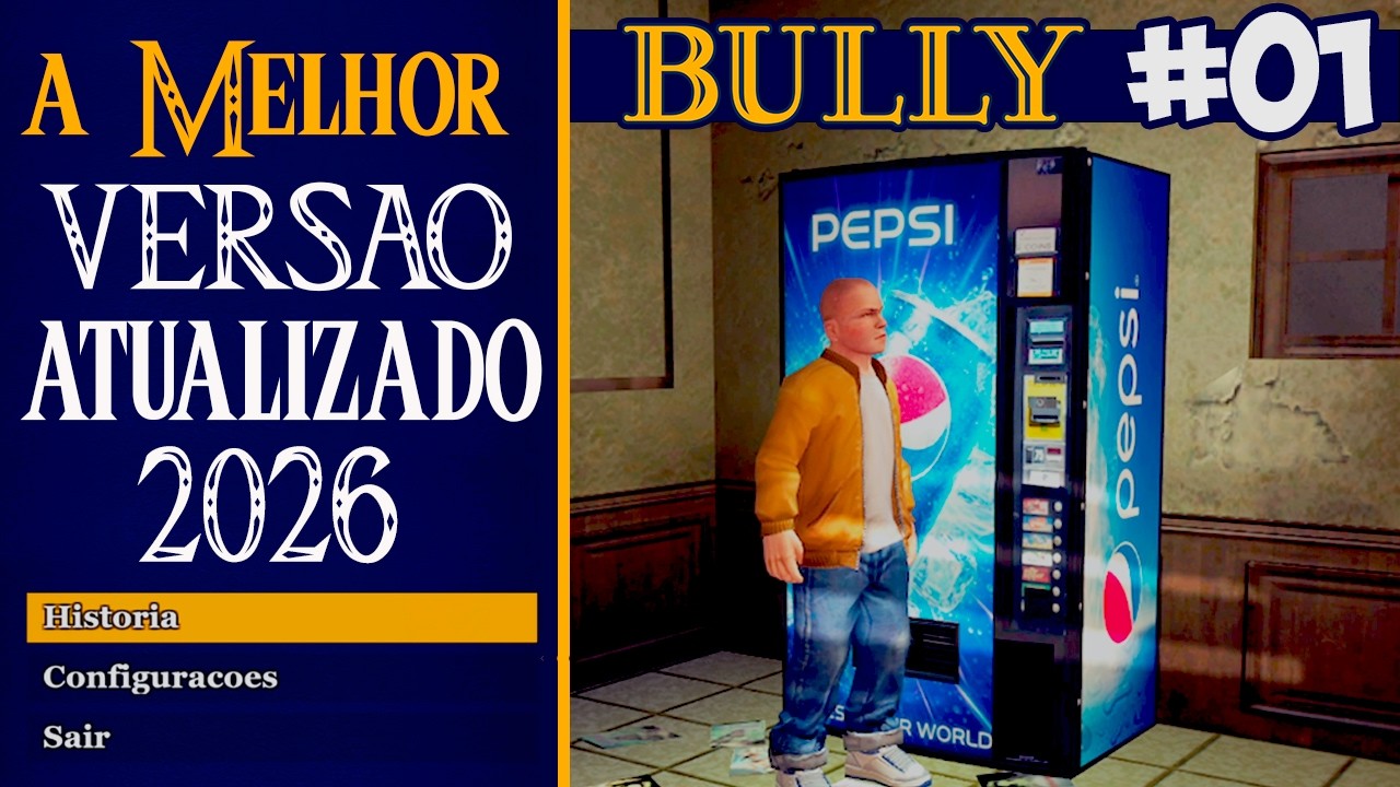 O Remaster de Bully Feito com MODS em 2026 - YouTube