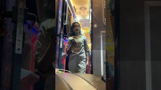 The flight attendant luxury bus semeru‼️🚍 #semeru #shortvideo #pramugari #bus