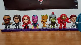 McDonald's: Marvel Studios Heroes 8 Toy Set Review🦸‍♂️🦸🏻‍♀️🦸🏽