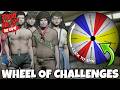 Wheel of Challenges | Friday the 13th: The Game (Camp Forest Green)