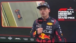 Full Max Verstappen Post Race Interview 2023 Dutch GP Update
