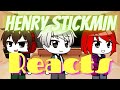 Henry Stickmin characters react to Henry Stickmin Collection Gameplay (Triple Threat Ending)