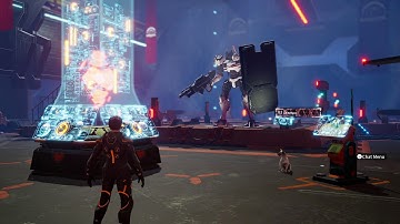 Daemon X Machina story playthrough Prologue Demo Nintendo Switch part 1