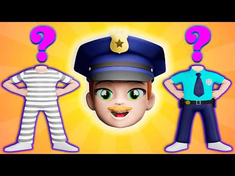 Where is My Body? + More Kids Songs and Nursery Rhymes | Lights Kids 3D