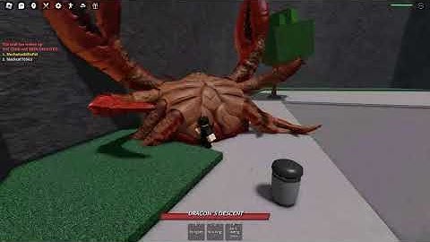 Crab Boss Fight