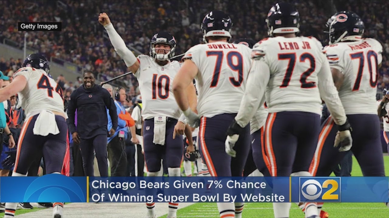 Chicago Bears Playoffs What Are The Team’s Chances Of Winning? YouTube