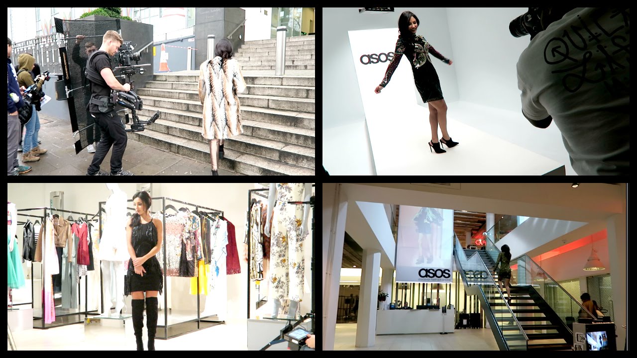 Lookbook à Londres avec Asos vidéo en ligne !!!