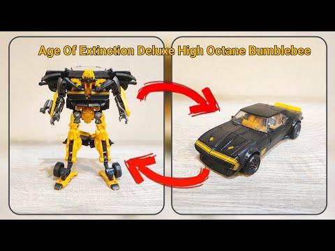 วิธีแปลงร่าง หุ่นยนต์ Transformers​ Age of Extinction Deluxe​ High Octane Bumblebee​