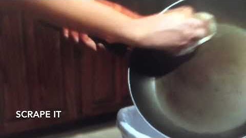 Fats, Oils and Grease (F.O.G)