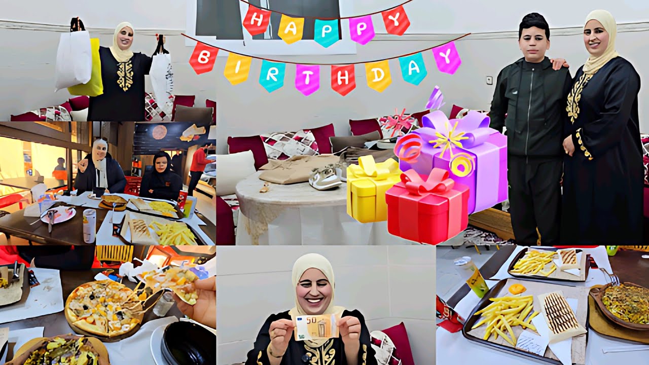 ممتنة للمتابعين اللي شاركو فرحة ولدي محمد 🎉 الله يحفظو