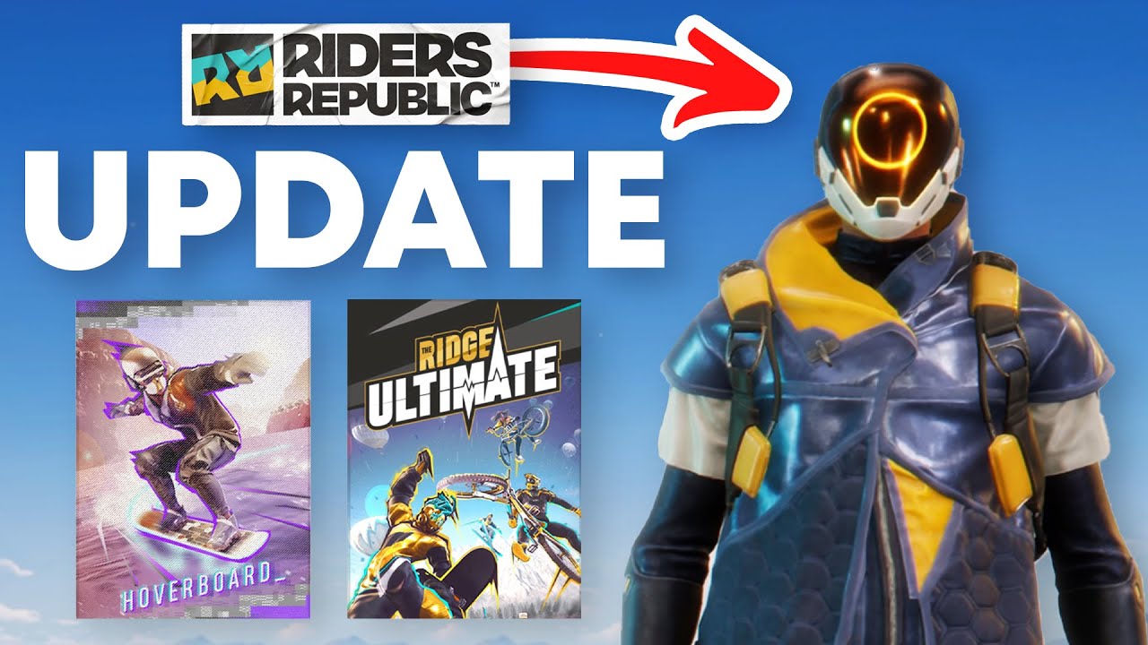 Riders Republic SEASON 6 Finally Here! | Everything You Need To Know