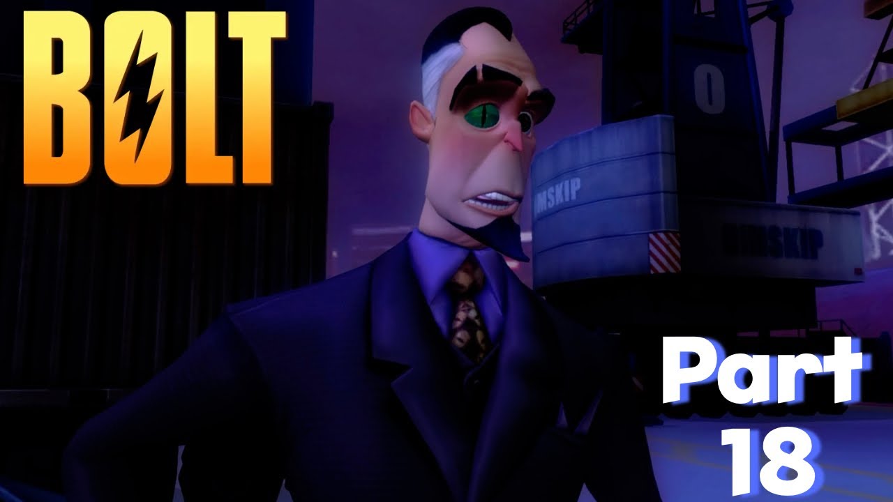 Disney Bolt: Pound For Pound 4K ULTRA HD