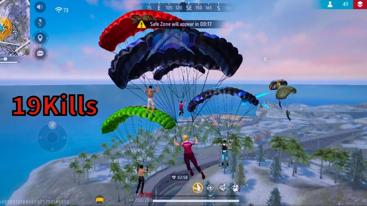 Grandmaster 😱 Hard Lobby 💪 Solo vs Squad HandCam Gameplay 🎯 Garena Free ...