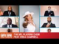 Erica Campbell & NFL Players Choir Perform "Positive" & "A Little More Jesus" | Super Bowl Gospel