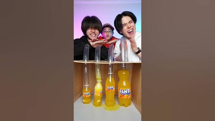 Mentos Cola Part66 @Majimero100m @mizumayuuki