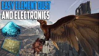 Extinction Tips - Easy Element Powder And Electronics Farming Ark Survival Evolved