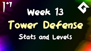 Let's Make a Tower Defense Game - Week 13 - Stats and Levels screenshot 3