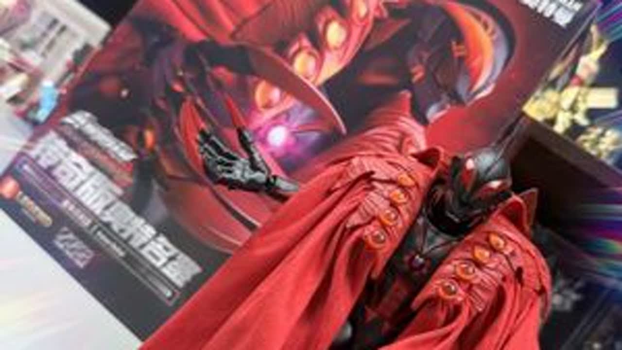 传奇版积木人皇帝贝利亚，双形态自由切换，配件光线再升级 