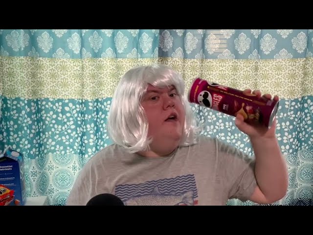 ASMR COMPLETELY RUDE KAREN CHECKS OUT YOUR GROCERY ITEMS ROLE-PLAY 