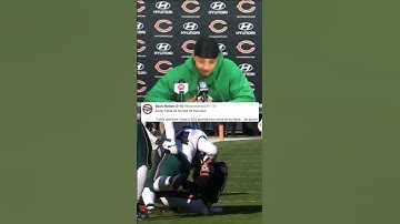 Justin Fields *PAUSE* moment 😂 #shorts #nfl