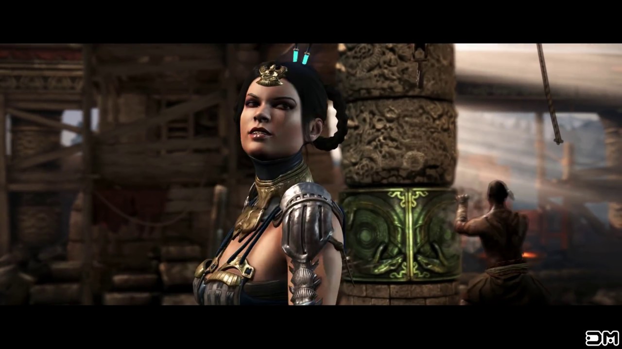 Mortal Kombat XL Kitana Decapitation Fatality on All Kombat Pack 2