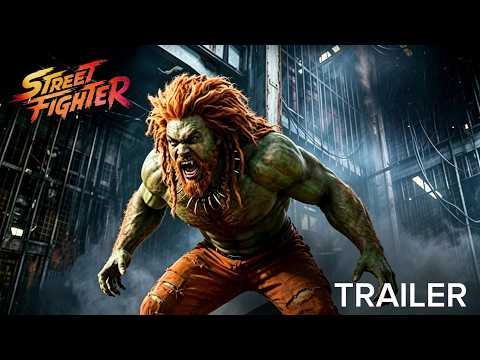 Video Street Fighter (2026) - Exclusive Trailer | Jason Momoa as Blanka | Concept Version