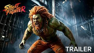 Street Fighter (2026) - Exclusive Trailer | Jason Momoa as Blanka | Concept Version