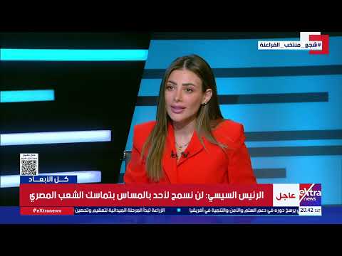 السفير وائل النجار الرئيس السيسي دائما يهنئ الإخوة المسيحيين بكل حب