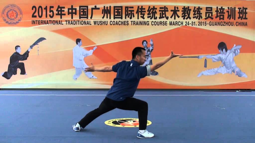 Bagua Zhang Example Techniques Eight Great Palms (Ba Da Zhang) YouTube