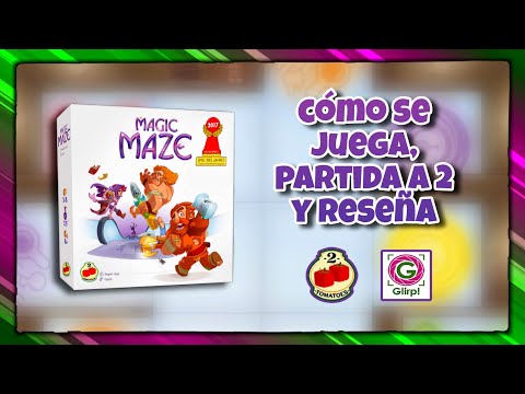 Magic Maze - Cómo se juega, partida y reseña